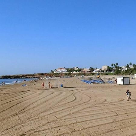 Neu renoviertes Strandappartment mit Meerblick Alcossebre Exterior foto